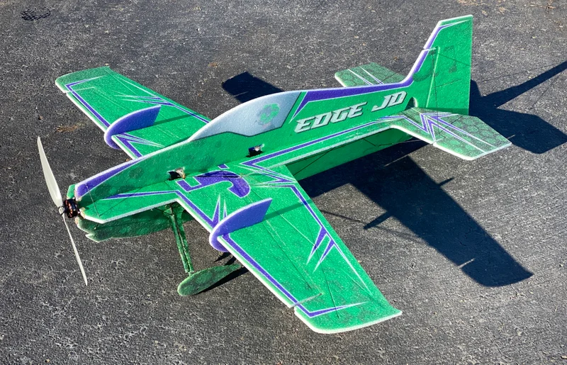 JTA - 33" Edge JD - Green/Purple